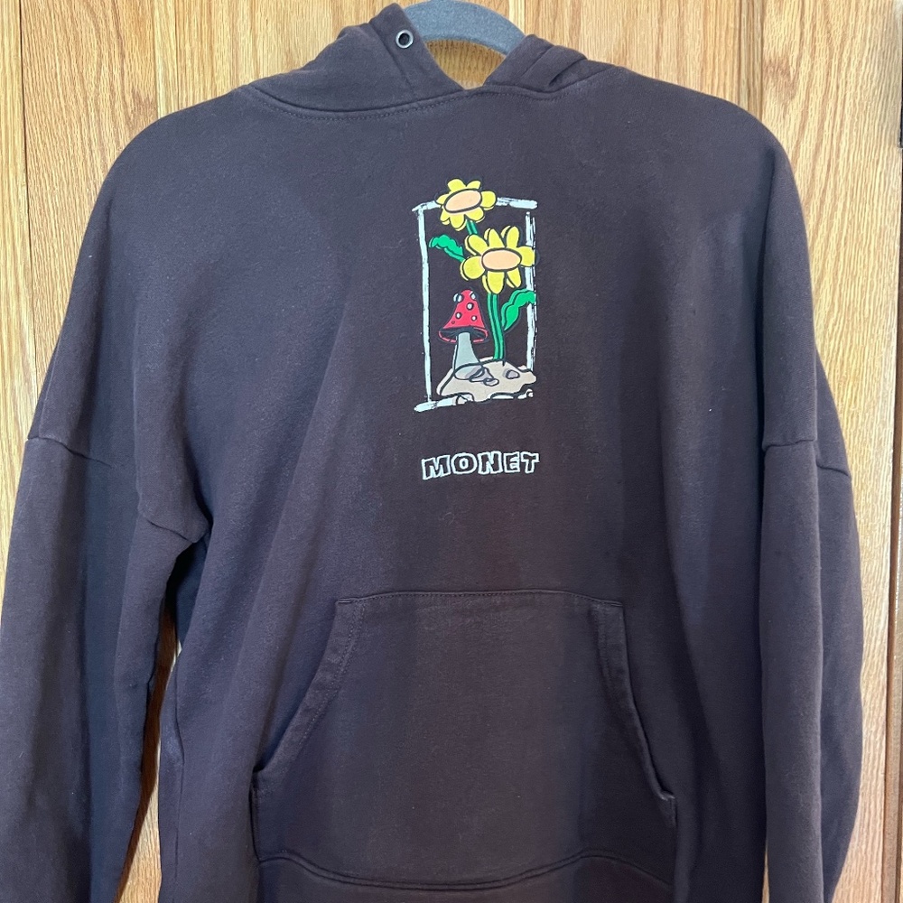 Zumies monet brown sweatshirt